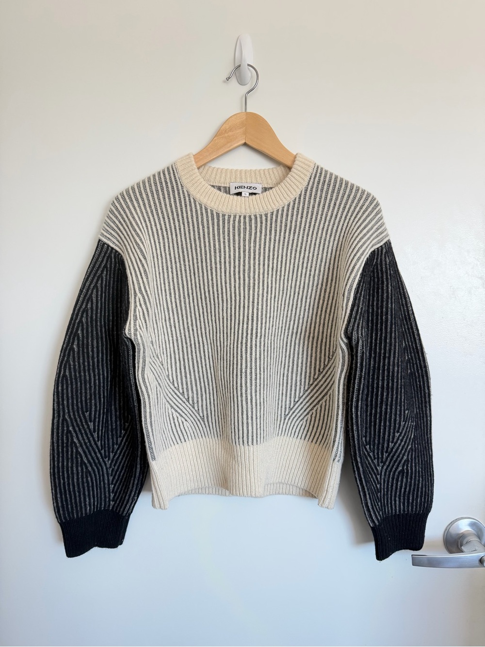 Kenzo fisherman crewneck sweater Size S